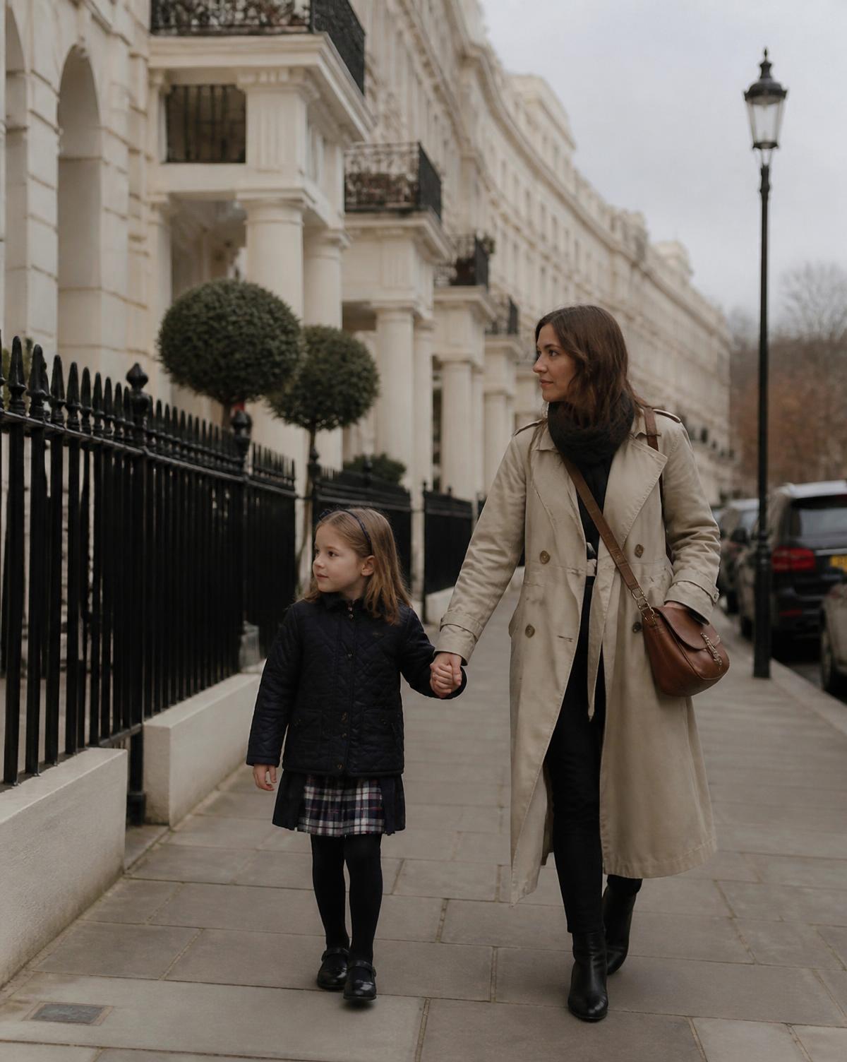 Family travel in London