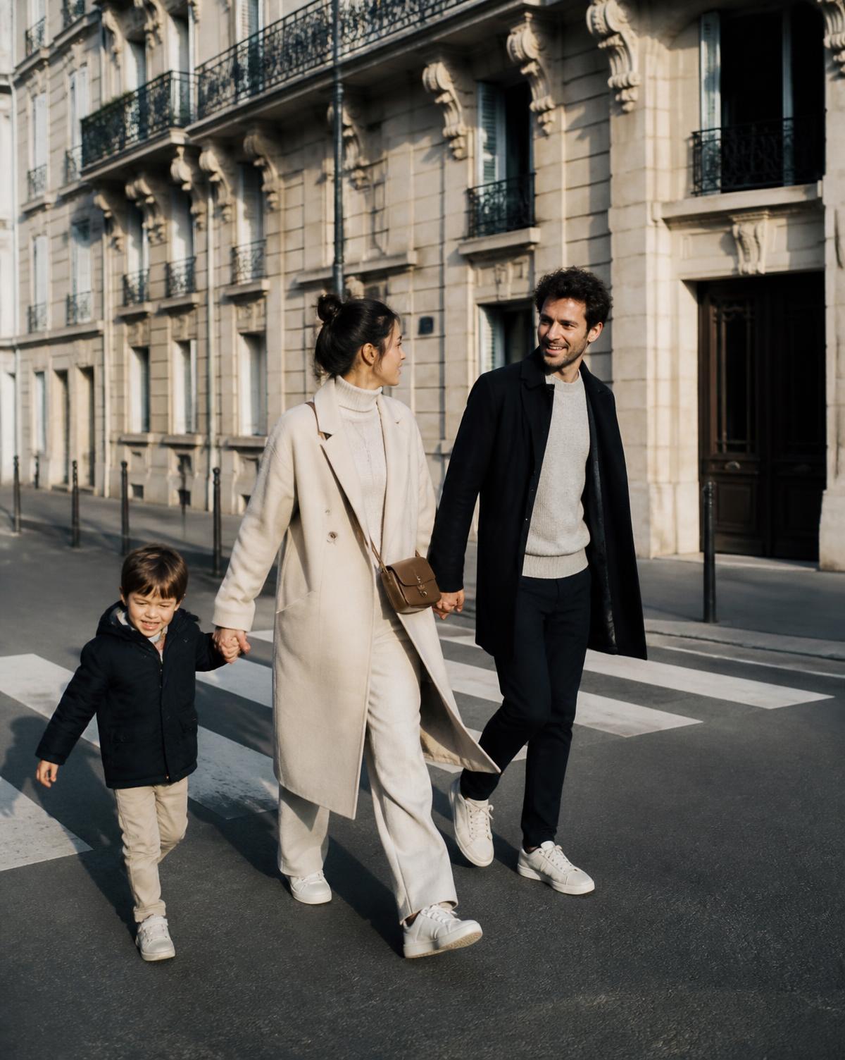 Family travel in Paris